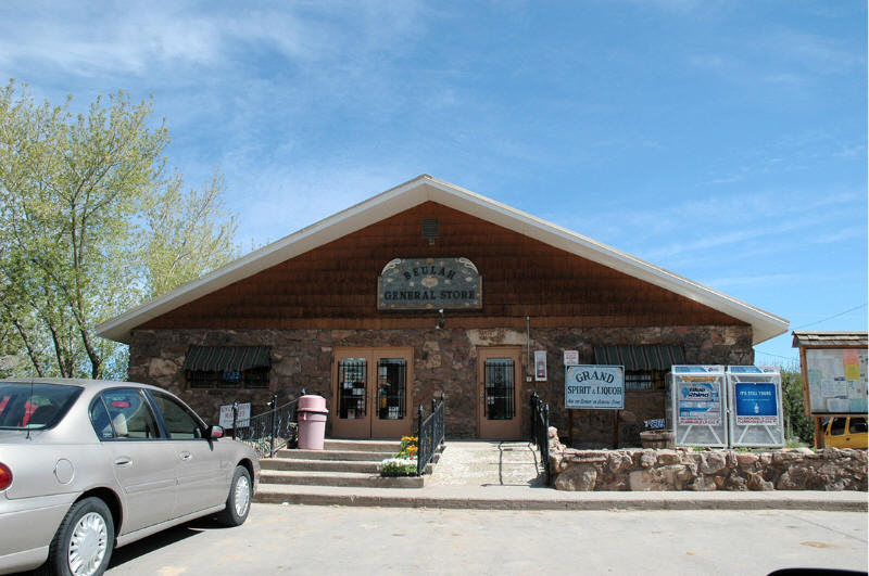 Beulah Valley, CO: General Store