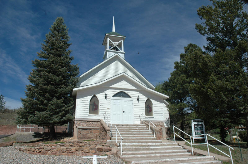 Beulah Valley, CO: Church