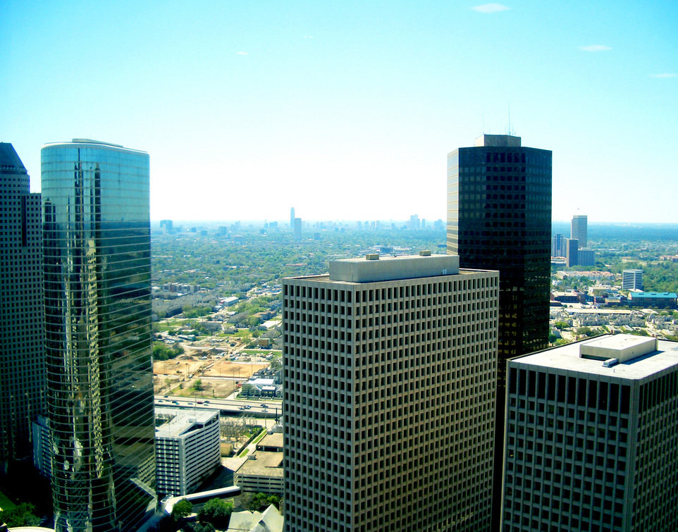Houston, TX: Inside Centerpoint Energy Tower on 44th floor