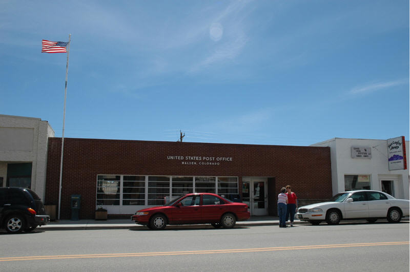 Walden, CO: Post Office