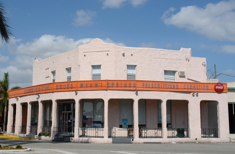 Miami Springs, FL John Stadnick's Historical Miami Springs Pharmacy