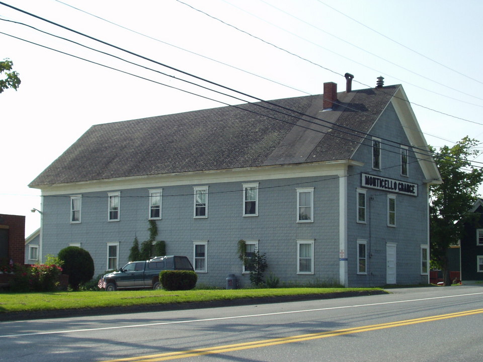 Monticello, ME Monticello Grange Hall photo, picture, image (Maine