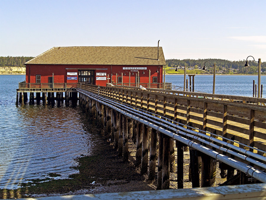 Coupeville, WA : Coupeville Wharf photo, picture, image (Washington) at