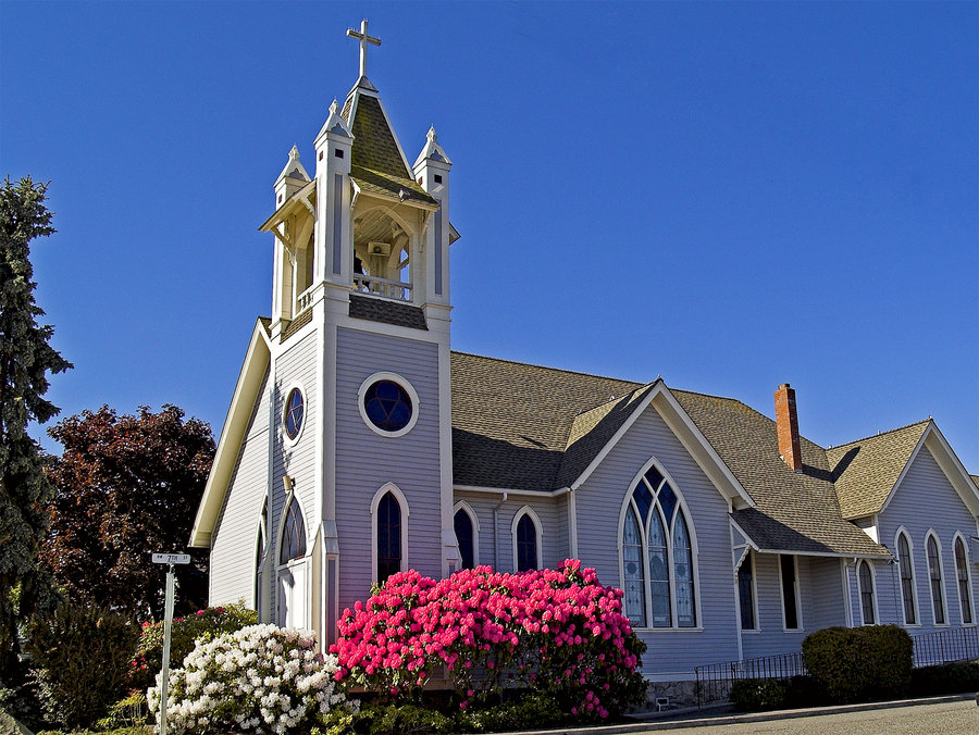 Coupeville, WA: United Methodist Church in Coupeville