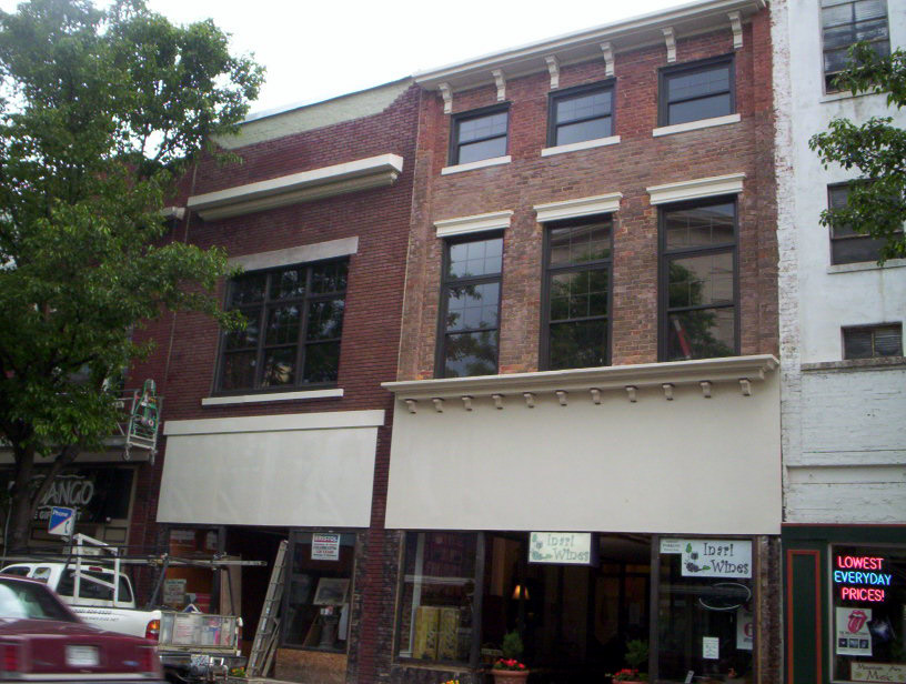 Bristol, TN: State Street Mail Order Liquer Store turned Lofts