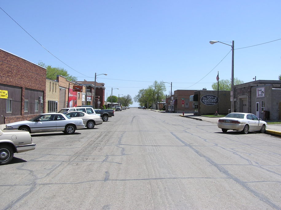 Steele, ND Silent Steele This photo was taken on Monday morning