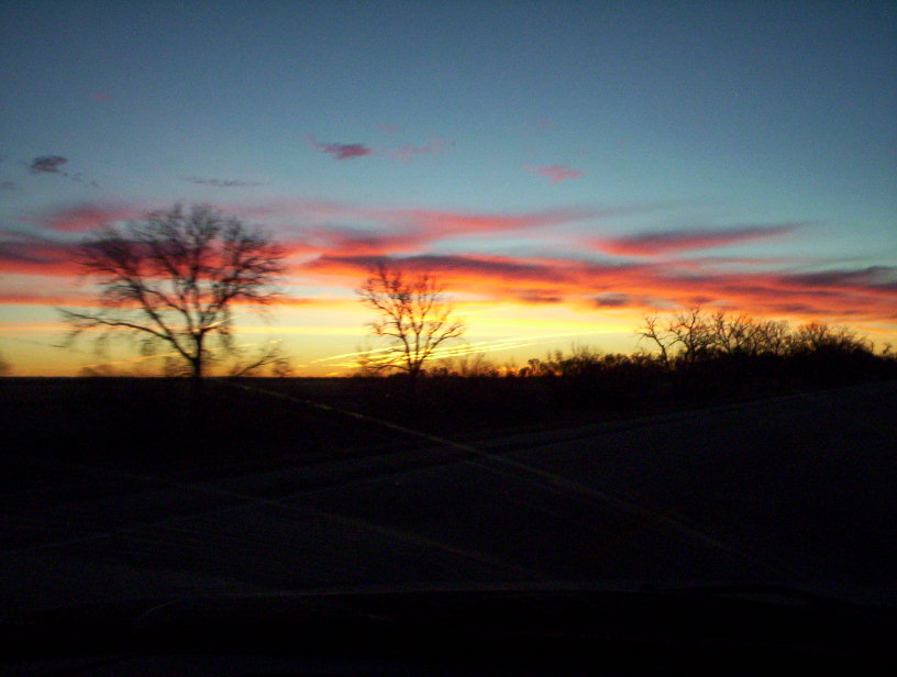 Chadron, NE: Chadron sunrise