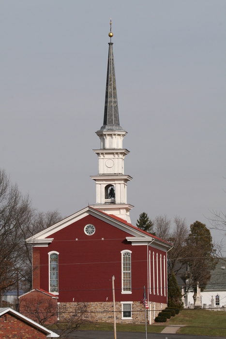 Freeburg, PA: View of Freeburg Church