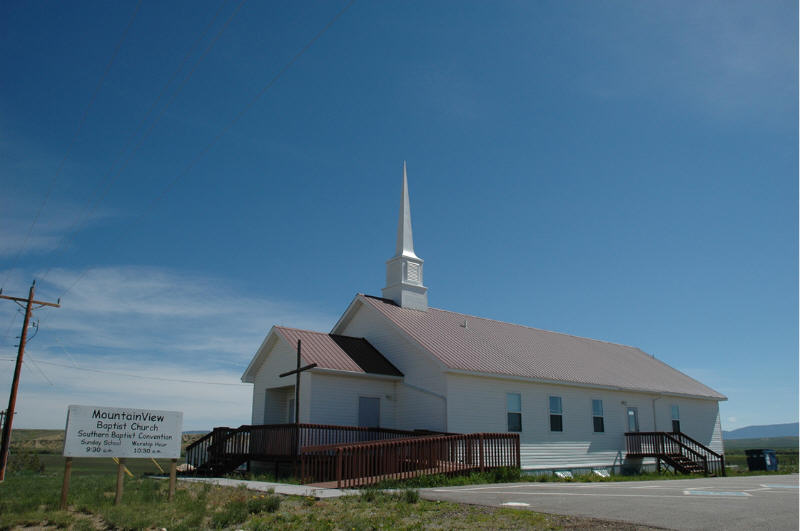 Walden, CO: Church