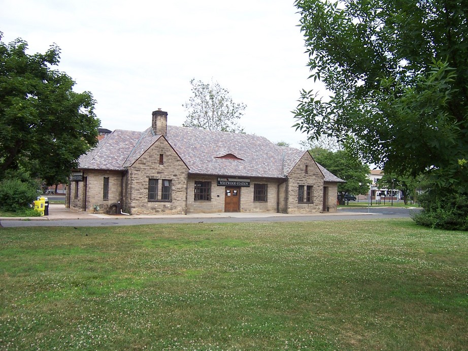 Westwood, NJ: Westwood Train Station