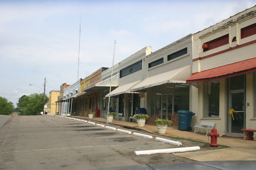 Byromville, GA: Main Street