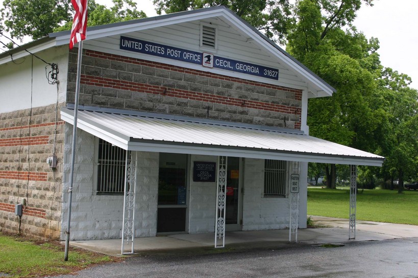 Cecil, GA: Post Office - 31627