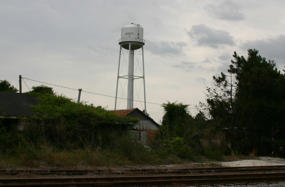 De Soto, GA: Water Tower