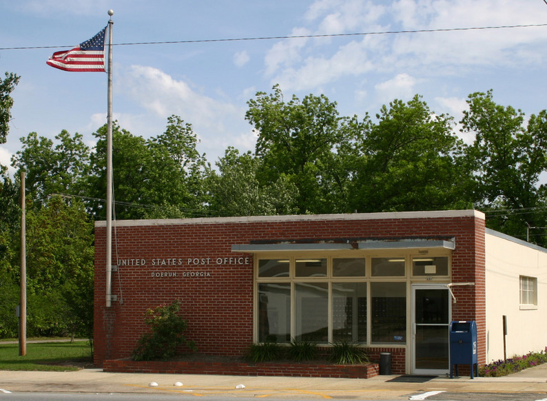 Doerun, GA Post Office photo, picture, image at