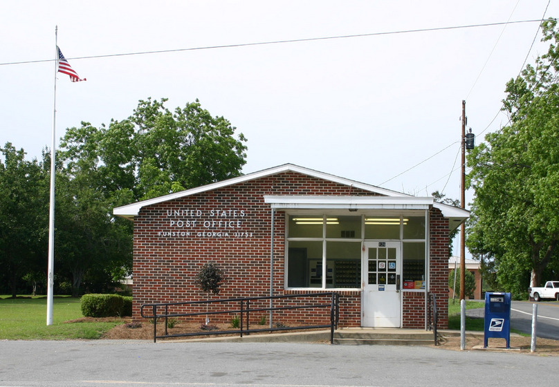 Funston, GA: Post Office