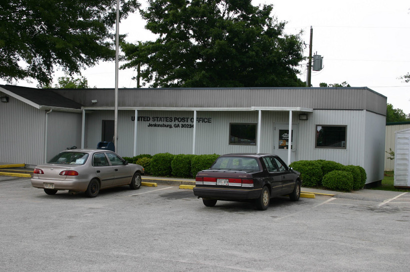 Jenkinsburg, GA: Post Office