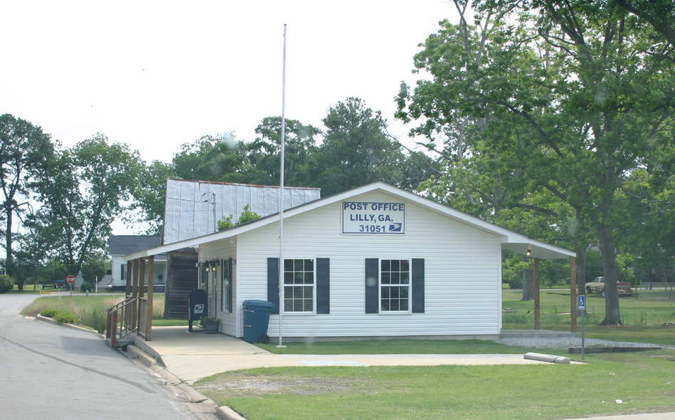 Lilly, GA Post Office photo, picture, image at