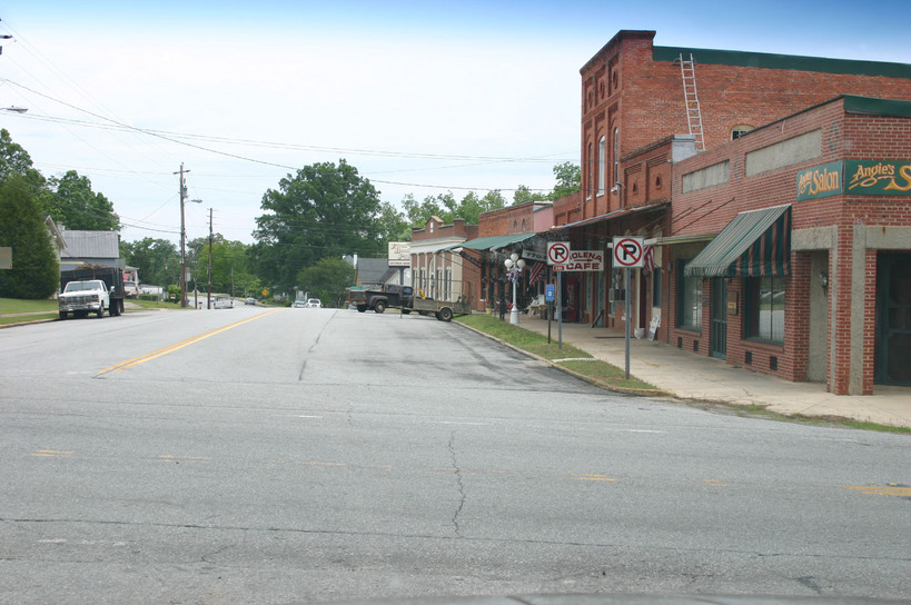 Molena, GA: Main Street