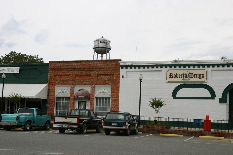 Roberta, GA: Water Tower