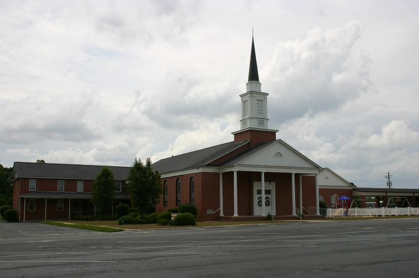 Ty Ty, GA: First Baptist Church