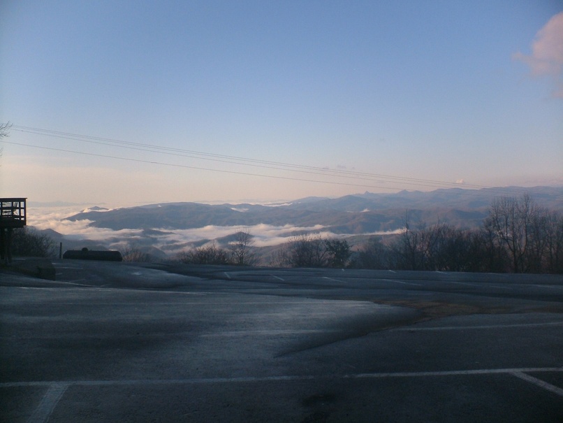 Blowing Rock, NC: Picture taken at Canyons Restaurant