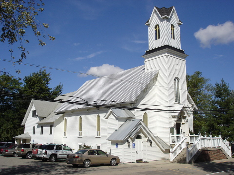 Ortonville, MI: Ortonville Methodist Church