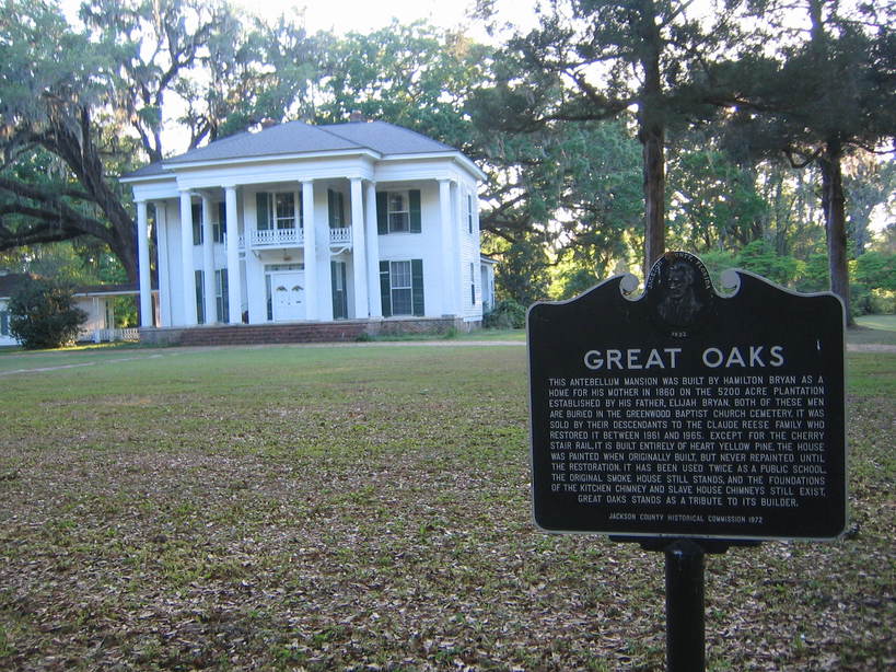 Greenwood, FL: Great Oaks Plantation