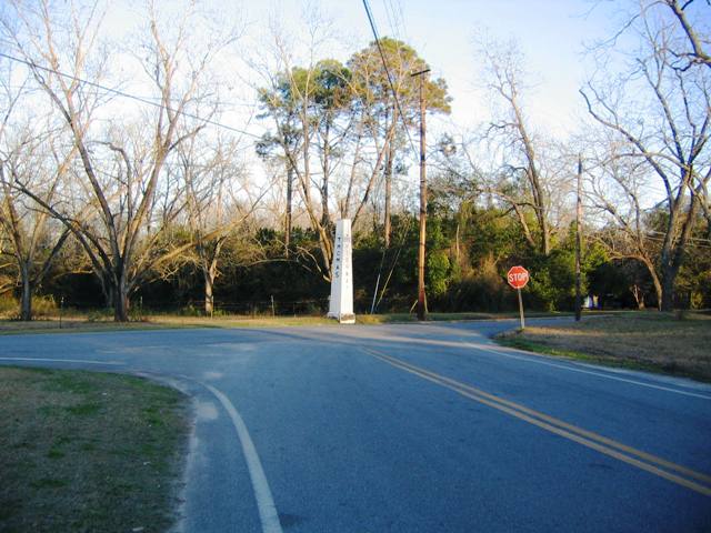 Meigs, GA: GA Hwy 3, Old Dixie Highway Marker