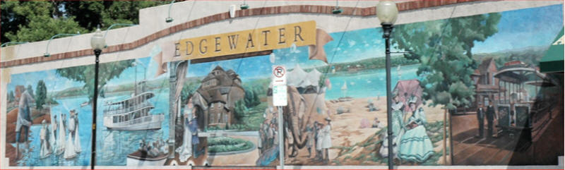 Edgewater, CO: Mural