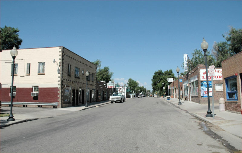 Edgewater, CO Main Street photo, picture, image (Colorado) at city