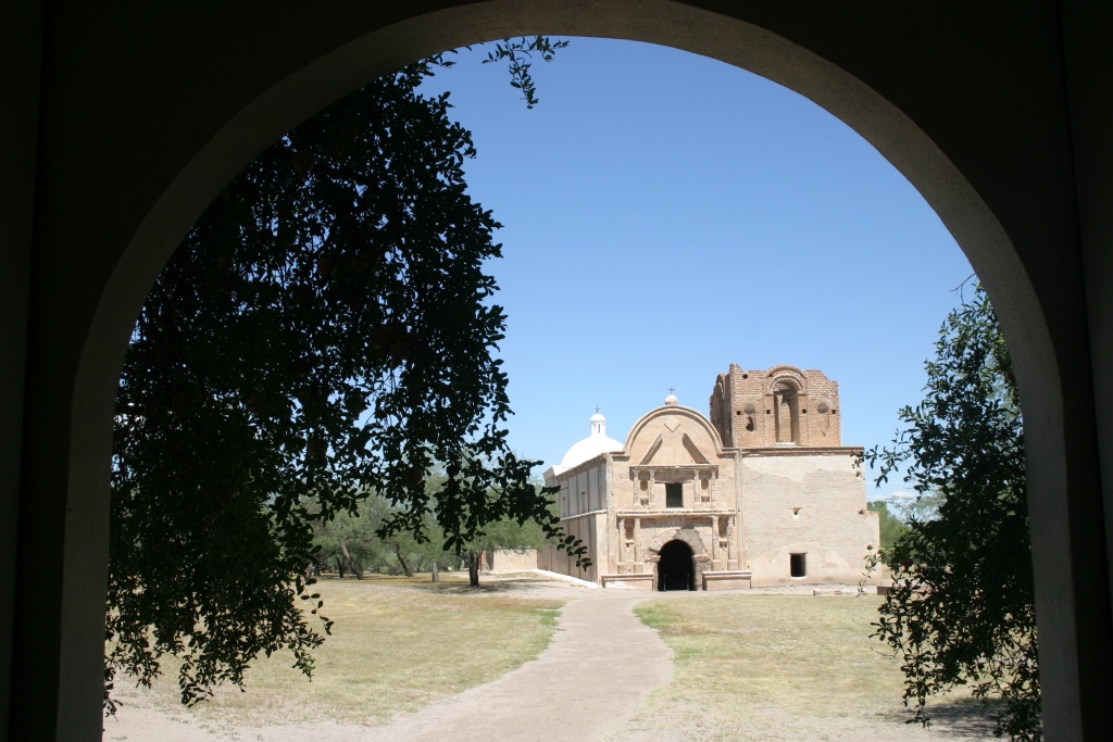 Tumacacori-Carmen, AZ: Tumacacori Mission1