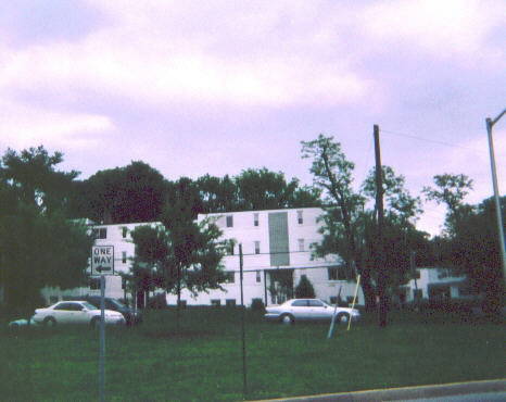 Greenbelt, MD: Historic Greenbelt Art Deco apartments