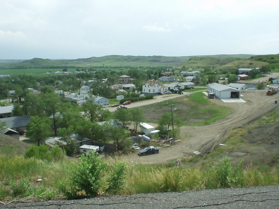 Fort Pierre, SD: Overlooking Ft. Pierre from the South Dakota Hills 1