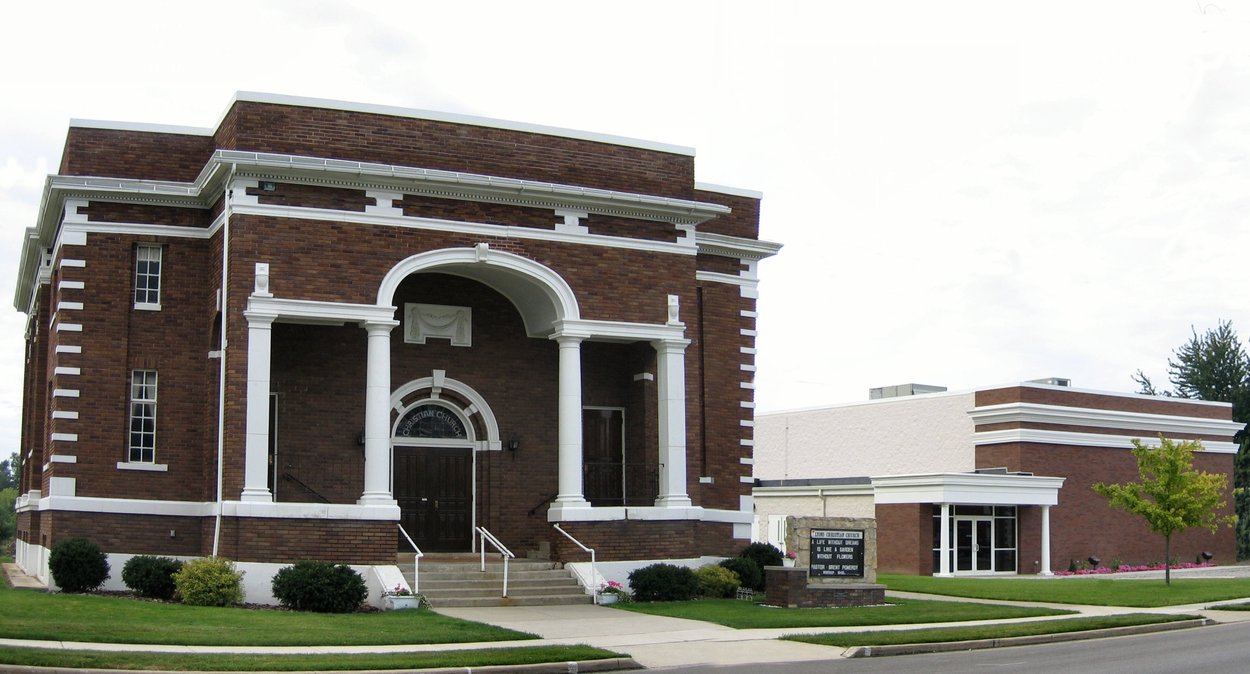 Lyons, OH Lyons Christian Church photo, picture, image (Ohio) at city