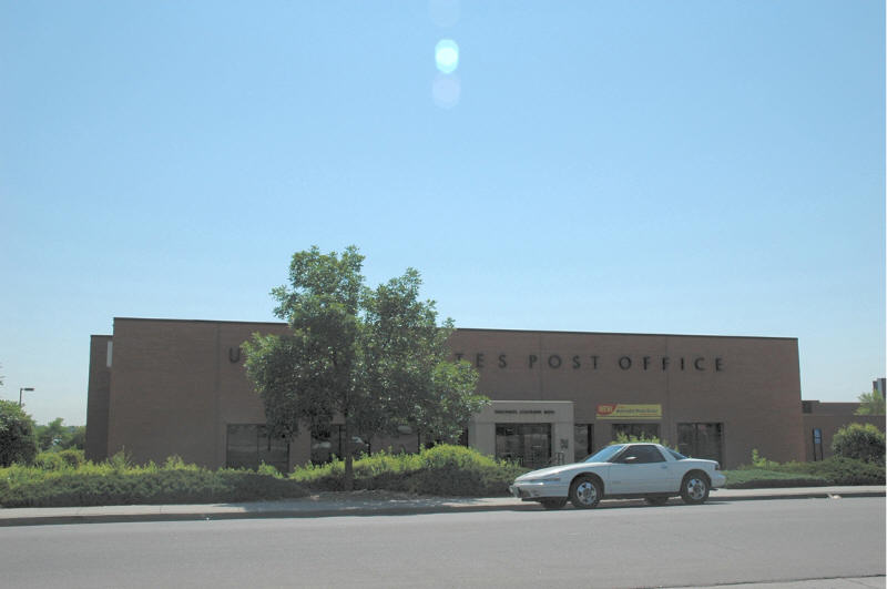 Edgewater, CO: Post Office