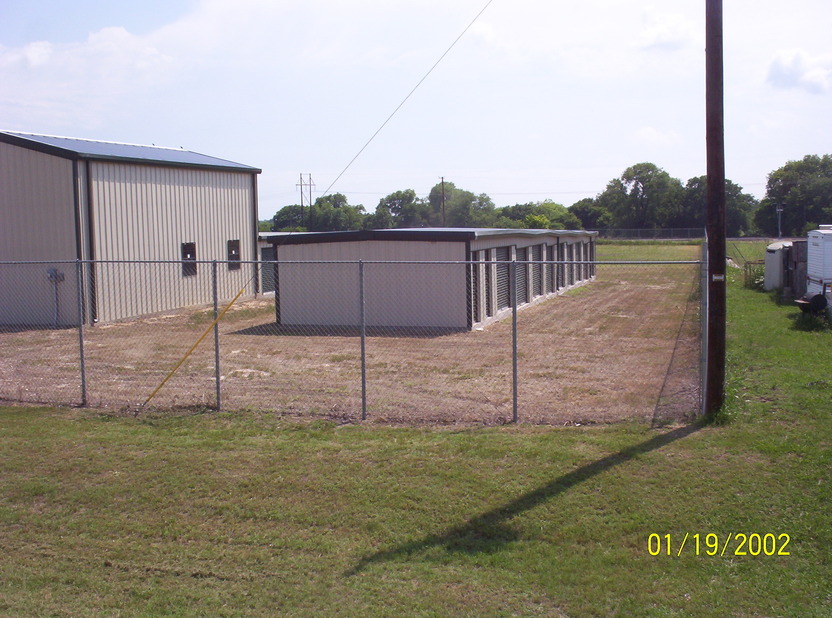 Waxahachie, TX: Added Storage Facility