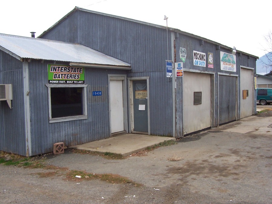 Hornbrook, CA Old Repair shop on Hornbrook Road photo, picture, image