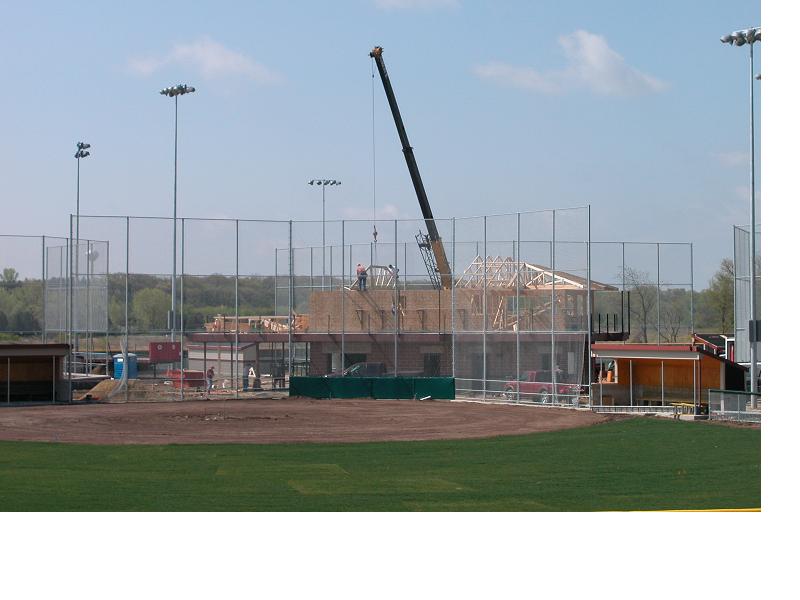 Verona, WI: The new Little League complex being built
