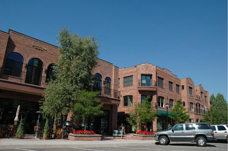 Basalt, CO: Downtown Block