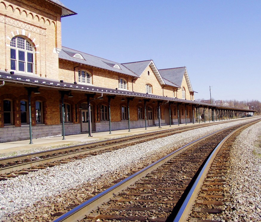 Bristol, VA: Train Station Bristol, Virginia