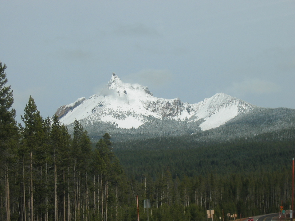Roseburg, OR Mt. Theilsen, 70 miles east of Roseburg on Highway 138
