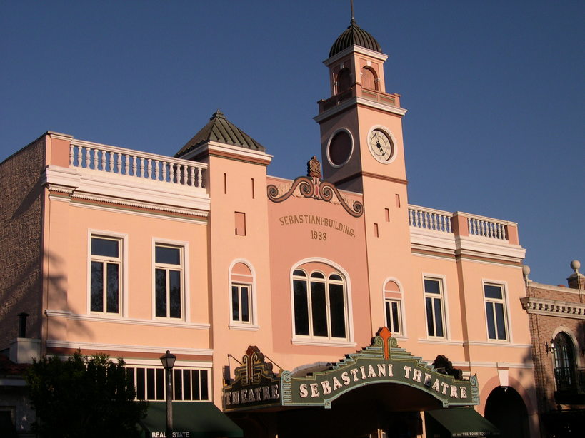 Sonoma, CA: Sonoma Theatre