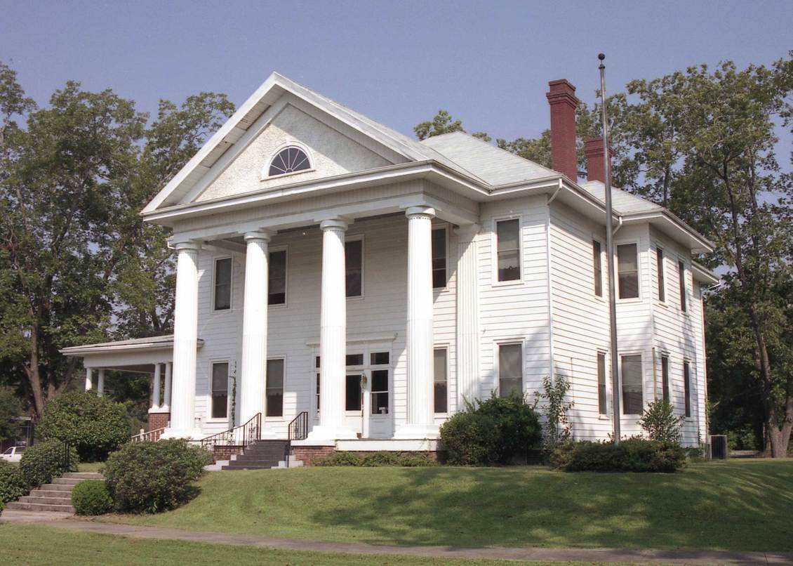 Midland City, AL : Midland City Town Hall photo, picture, image ...