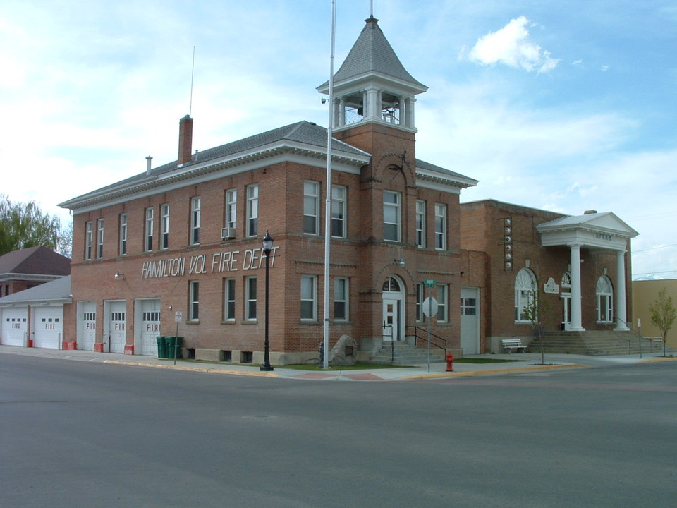 Hamilton, MT: City of Hamilton - Fire Station