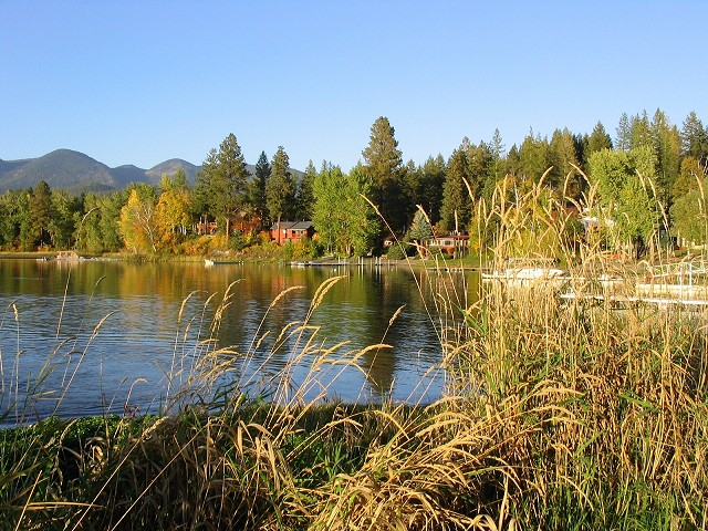 Whitefish, MT: Whitefish Lake State Park