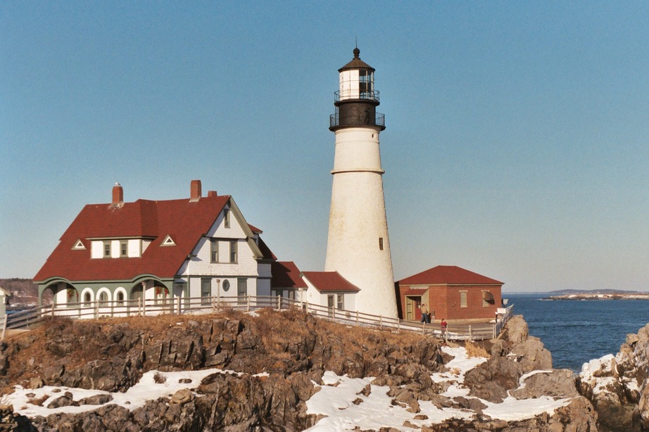 Cape Elizabeth, ME: Portland Head Light