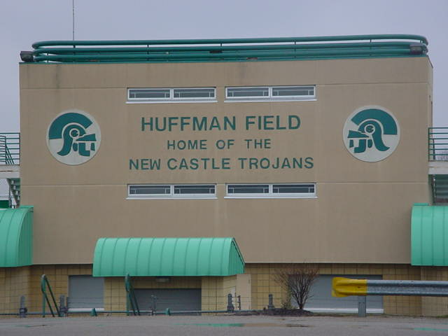 New Castle, IN: New Castle Fieldhouse in New Castle, Indiana