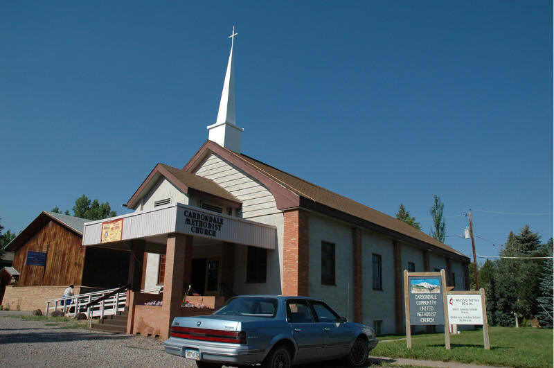 Carbondale, CO: Church, UMC