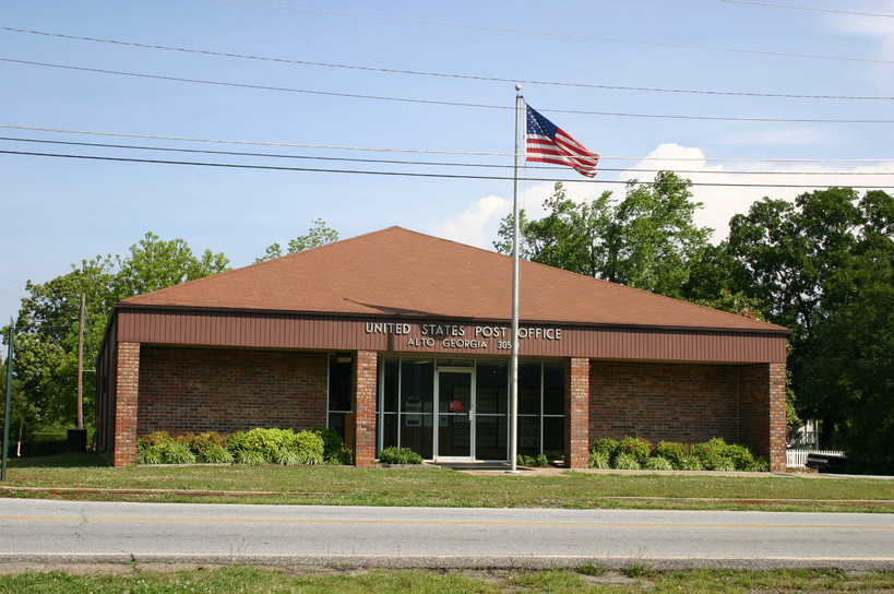 Alto, GA: Post Office