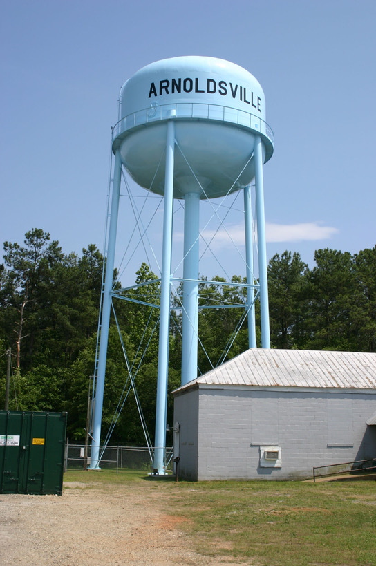 Arnoldsville, GA: Water Tower